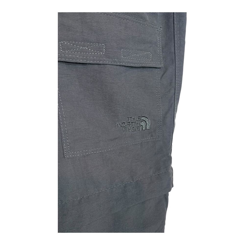 The North Face Charcoal Gray Convertible Pants — Size 10 (Excellent Condition) - Picture 7 of 11
